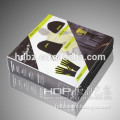 custom made fancy clothes packaging box ,plastic box